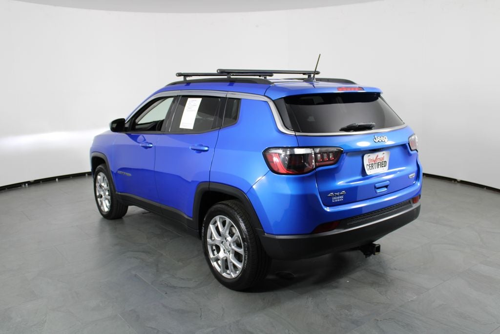 2022 Jeep Compass Latitude Lux