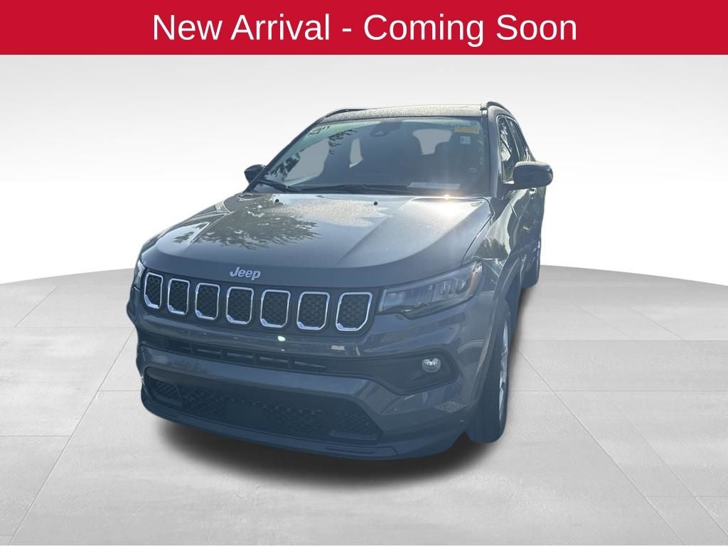 2024 Jeep Compass Latitude Lux