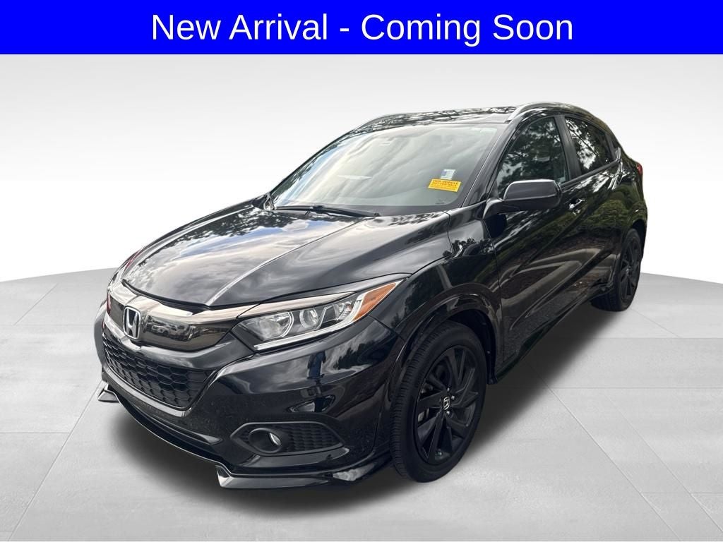2022 Honda HR-V Sport