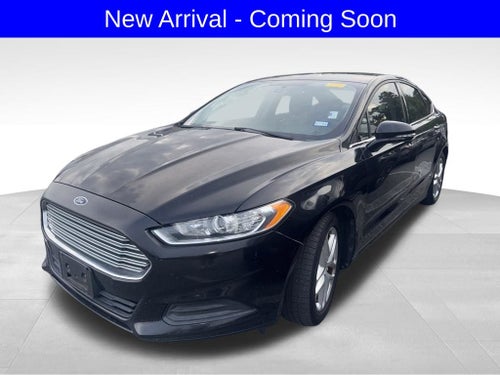 2016 Ford Fusion SE