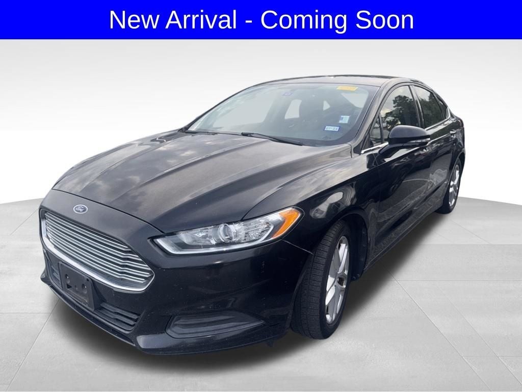 2016 Ford Fusion SE