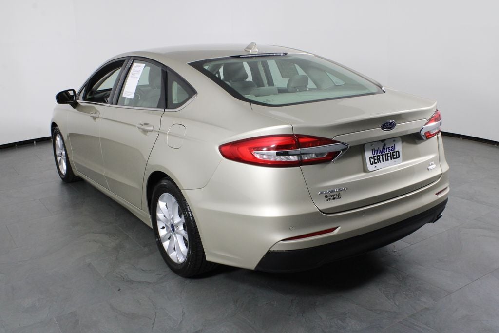 2019 Ford Fusion SE