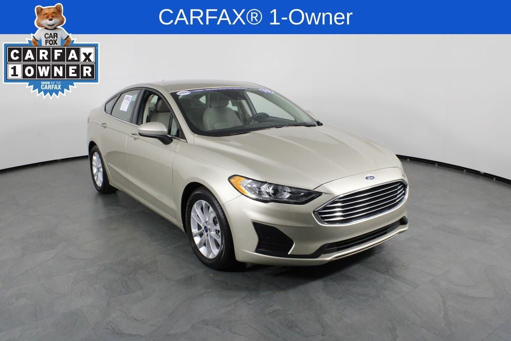 2019 Ford Fusion SE