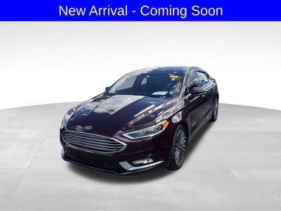 2018 Ford Fusion Hybrid Titanium