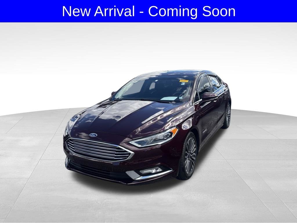 2018 Ford Fusion Hybrid Titanium