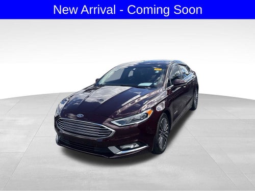 2018 Ford Fusion Hybrid Titanium
