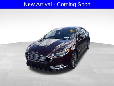 2018 Ford Fusion Hybrid Titanium