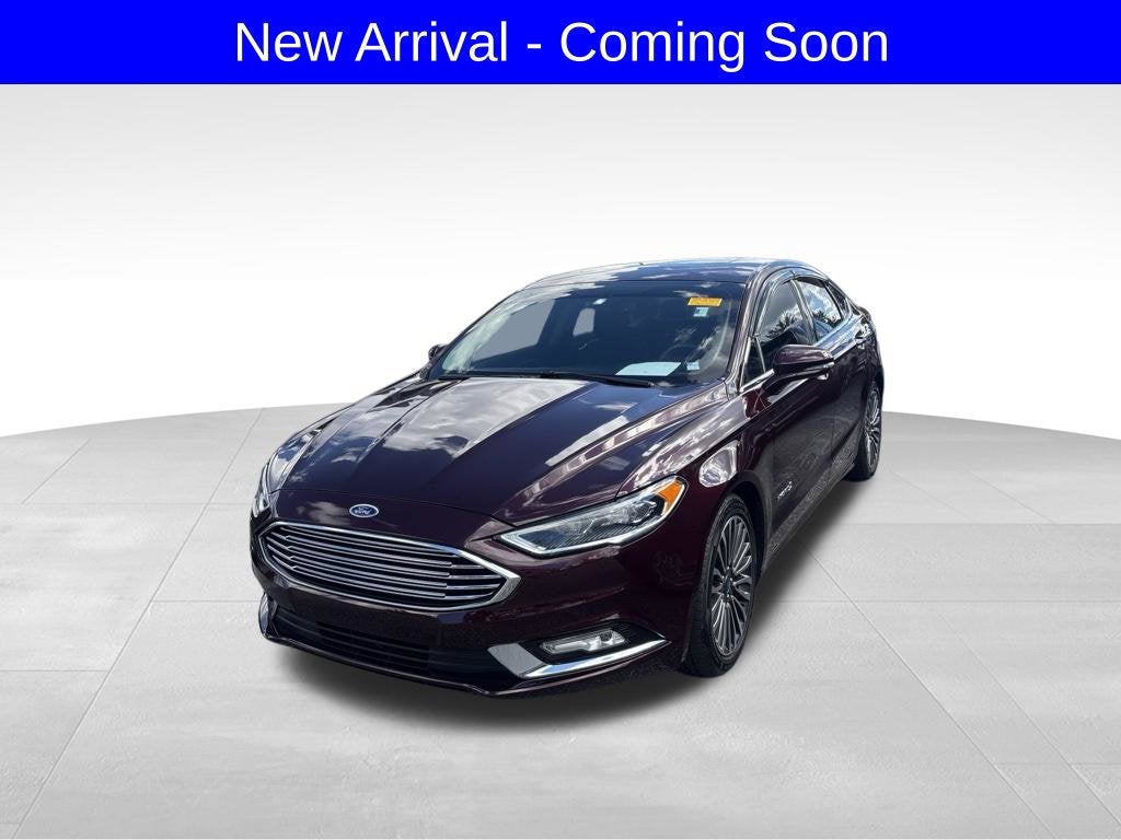 2018 Ford Fusion Hybrid Titanium