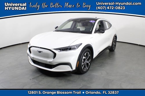 2021 Ford Mustang Mach-E Premium