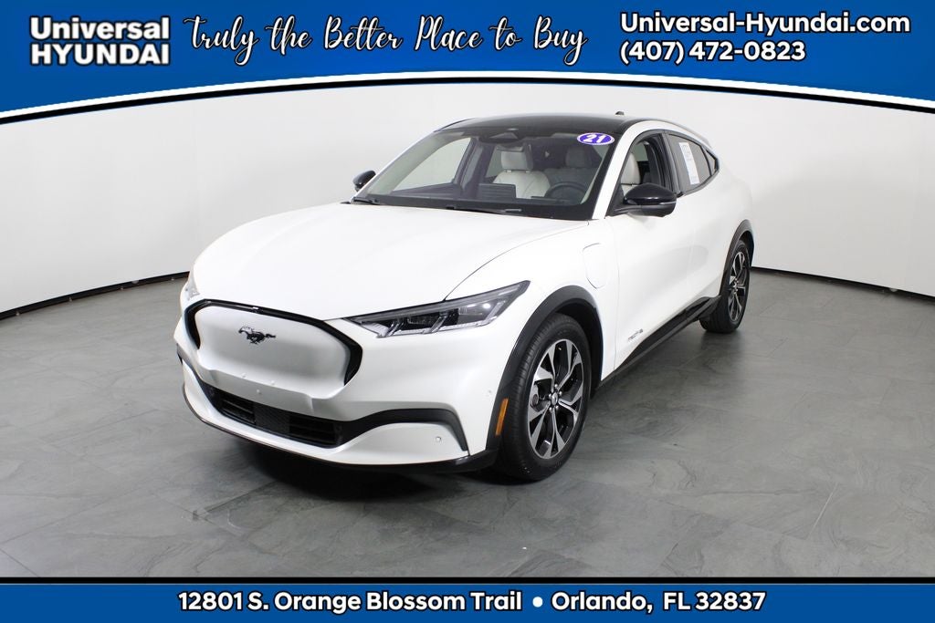 2021 Ford Mustang Mach-E Premium