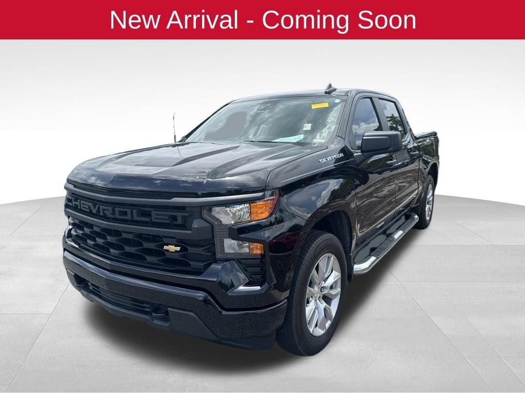 2024 Chevrolet Silverado 1500 Custom