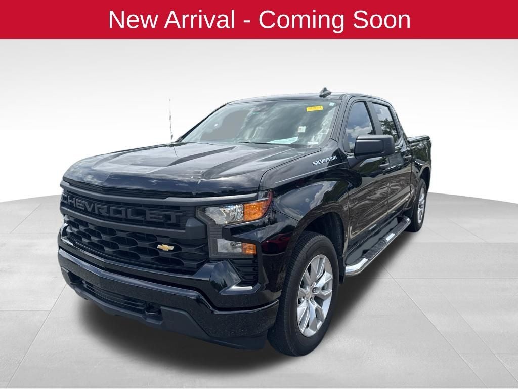 2024 Chevrolet Silverado 1500 Custom