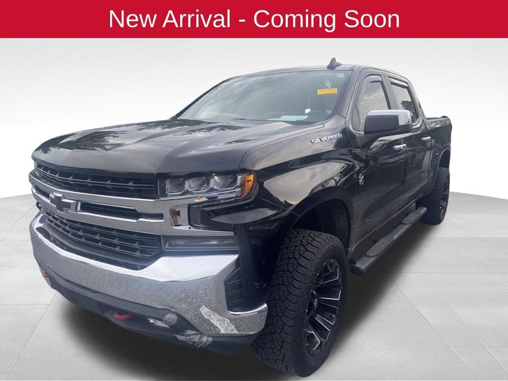 2021 Chevrolet Silverado 1500 LT