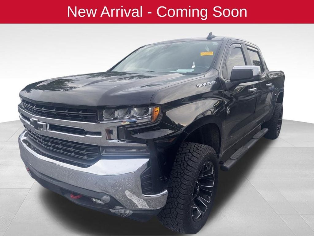 2021 Chevrolet Silverado 1500 LT