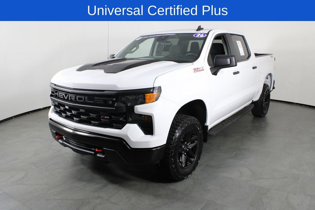 2026 Chevrolet Silverado 1500 Custom Trail Boss