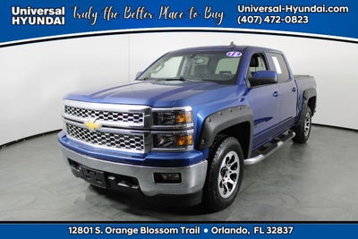 2015 Chevrolet Silverado 1500 LT LT1