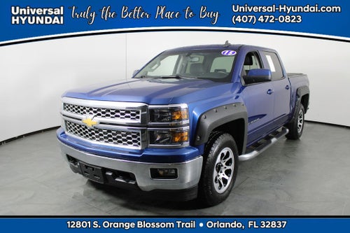 2015 Chevrolet Silverado 1500 LT LT1