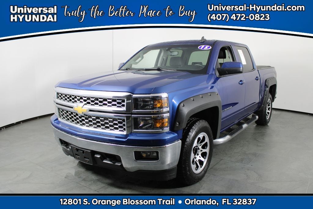 2015 Chevrolet Silverado 1500 LT LT1