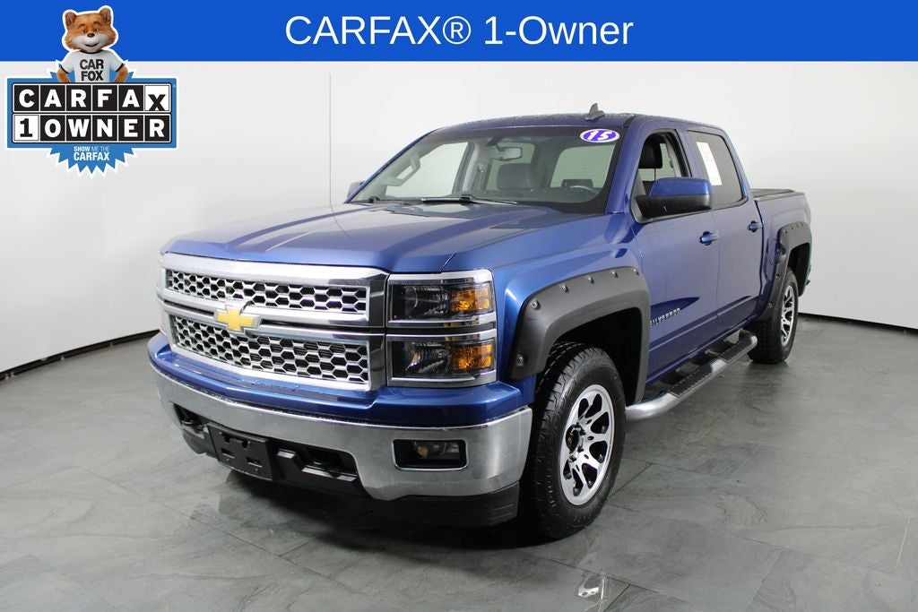 2015 Chevrolet Silverado 1500 LT LT1