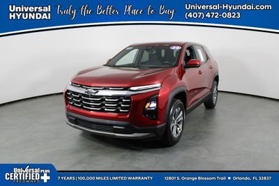 2025 Chevrolet Equinox LT