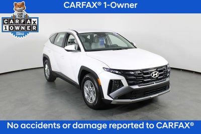 2025 Hyundai Tucson SE