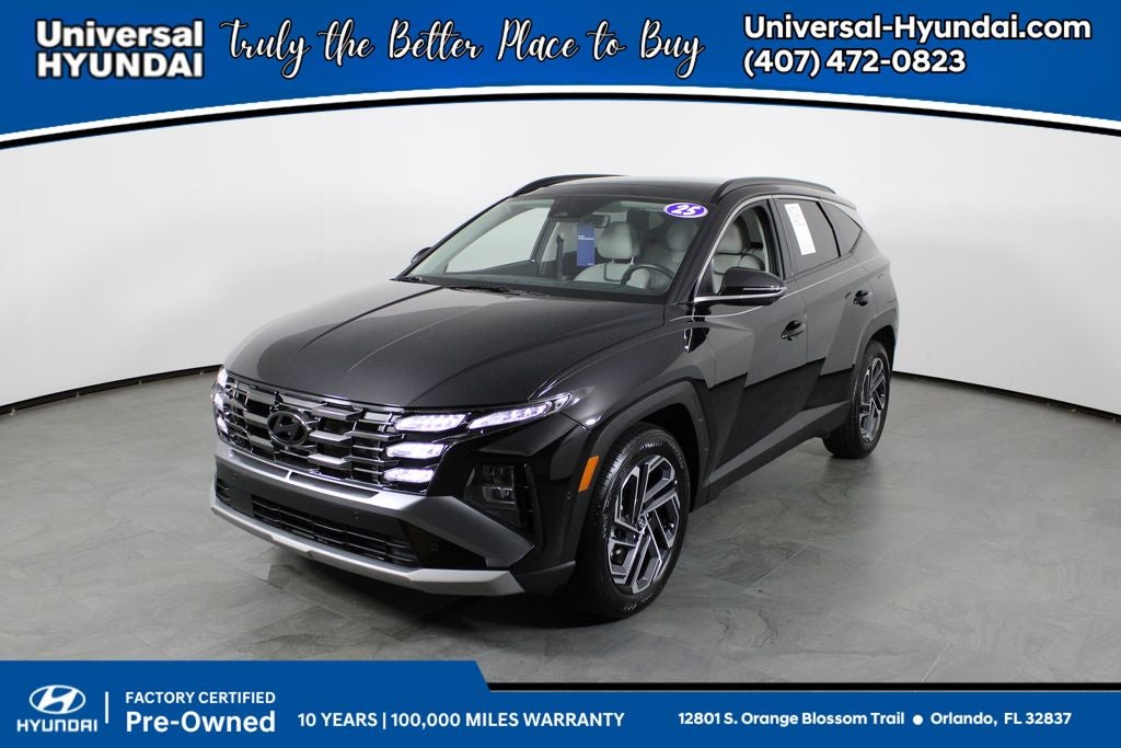 2025 Hyundai Tucson Limited