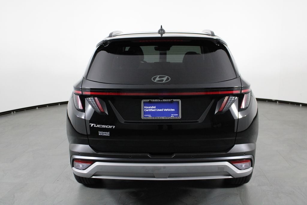 2025 Hyundai Tucson Limited