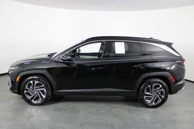 2025 Hyundai Tucson Limited
