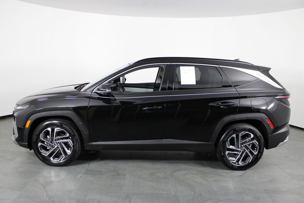 2025 Hyundai Tucson Limited