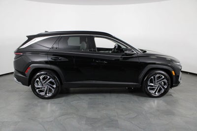 2025 Hyundai Tucson Limited