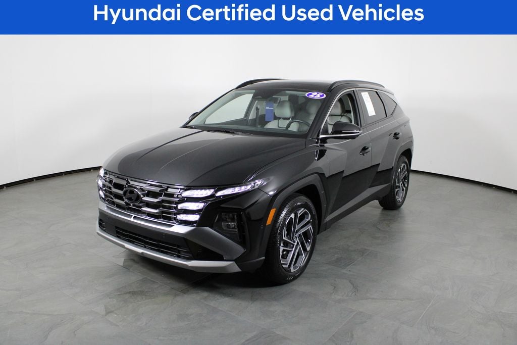2025 Hyundai Tucson Limited