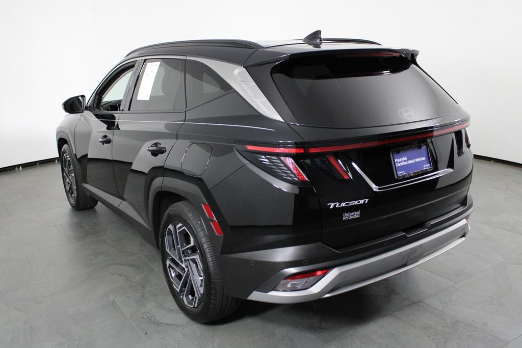 2025 Hyundai Tucson Limited