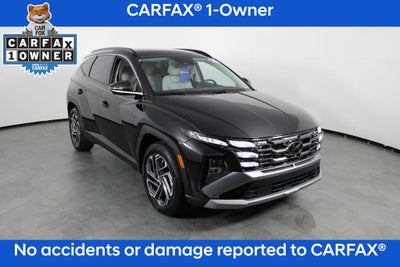 2025 Hyundai Tucson Limited