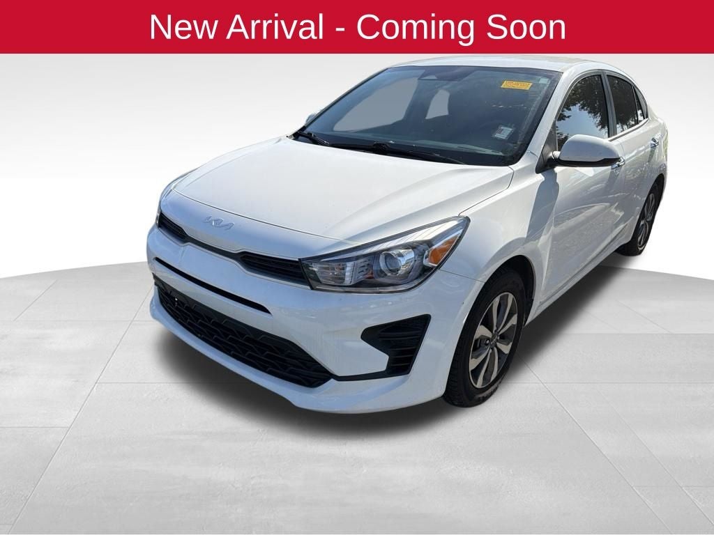 2023 Kia Rio S