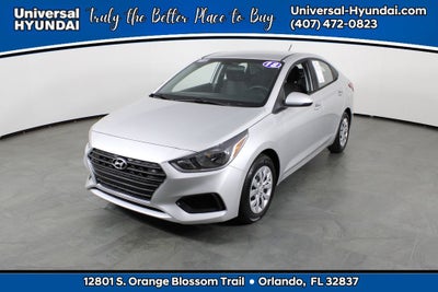 2018 Hyundai Accent SE
