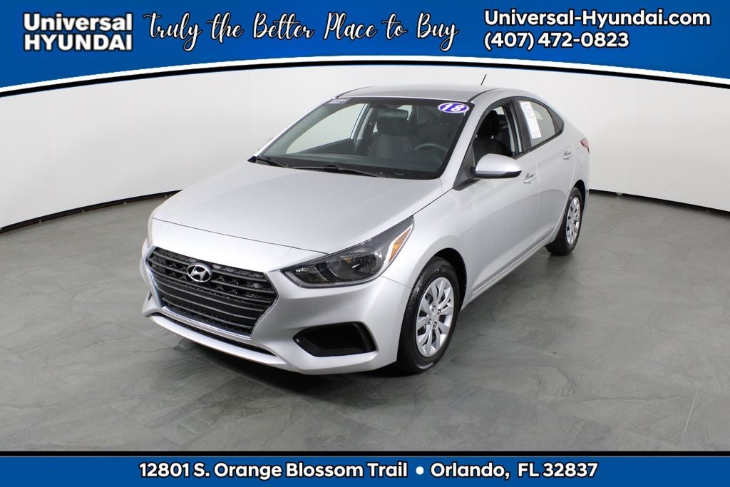 2018 Hyundai Accent SE