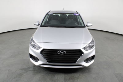 2018 Hyundai Accent SE
