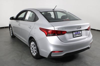 2018 Hyundai Accent SE