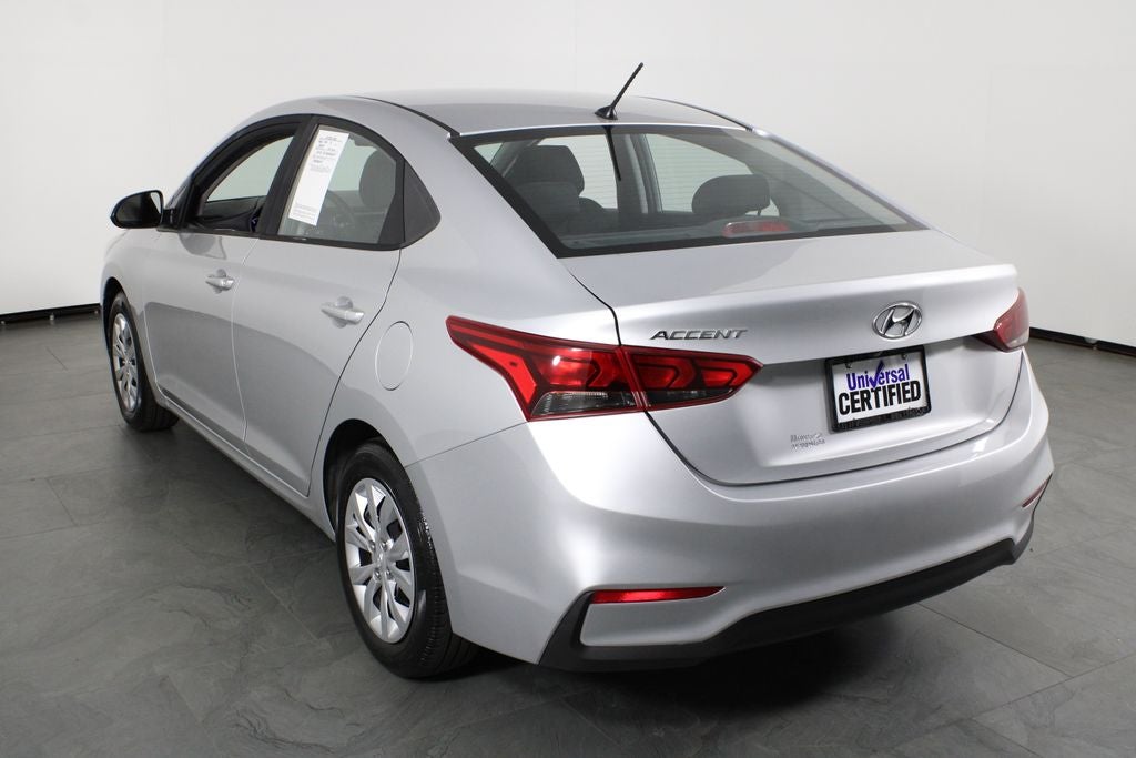 2018 Hyundai Accent SE