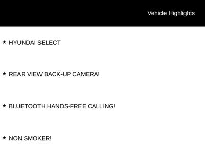 2018 Hyundai Accent SE