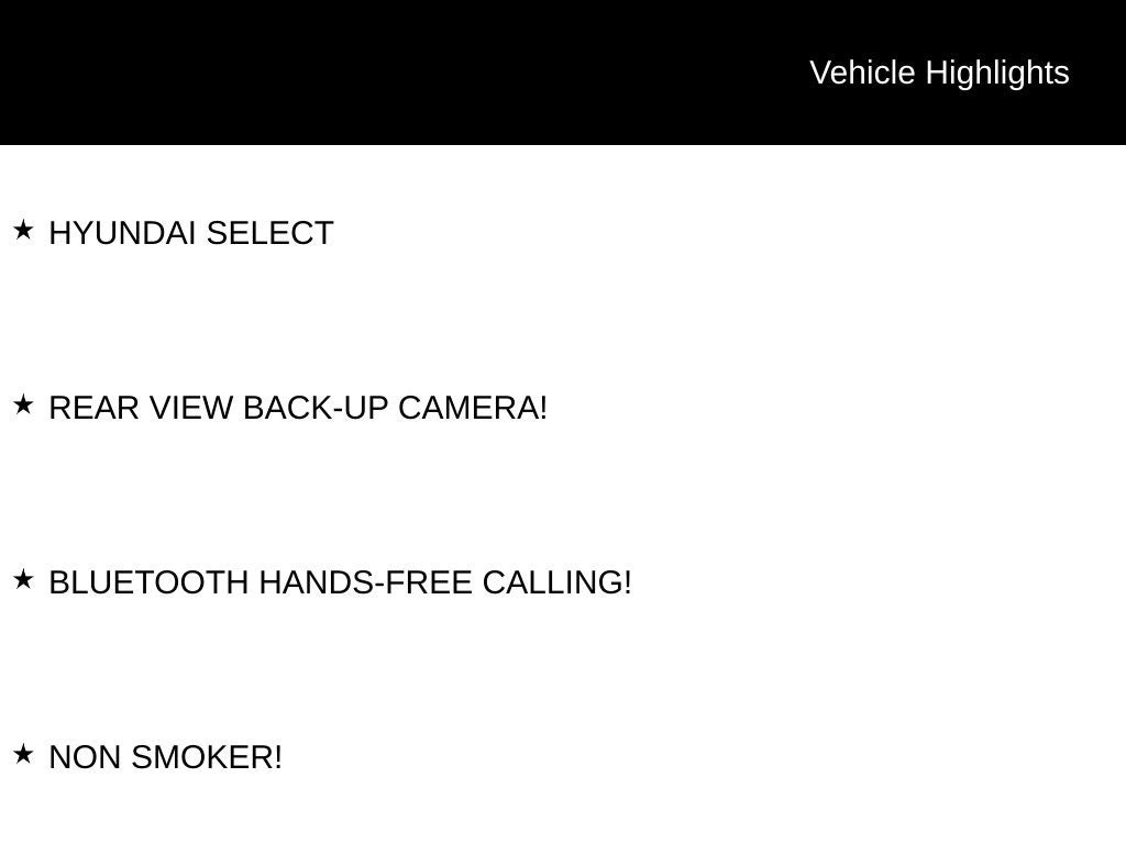 2018 Hyundai Accent SE