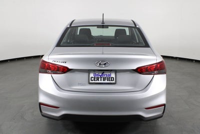 2018 Hyundai Accent SE