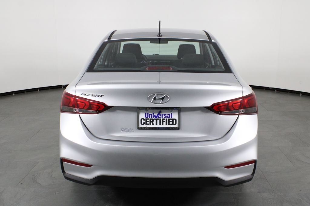 2018 Hyundai Accent SE