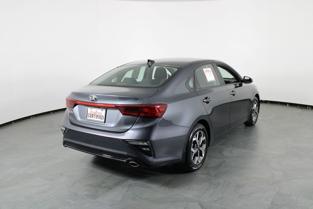 2021 Kia Forte LXS