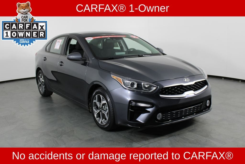 2021 Kia Forte LXS