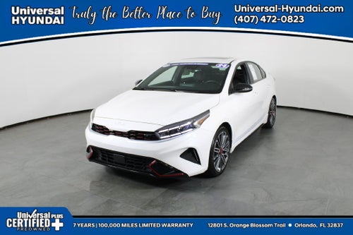2024 Kia Forte GT