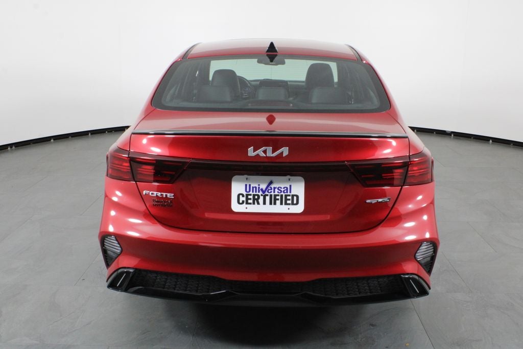 2024 Kia Forte GT-Line