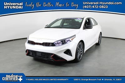 2024 Kia Forte GT-Line