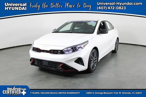 2024 Kia Forte GT-Line