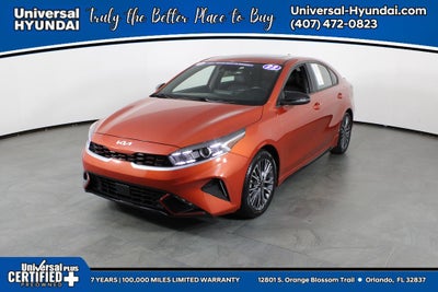2023 Kia Forte GT-Line